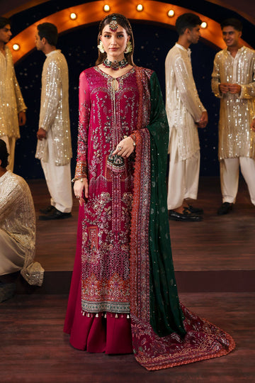 Nureh NL-82 Syera Jhoomro Chiffon 2025